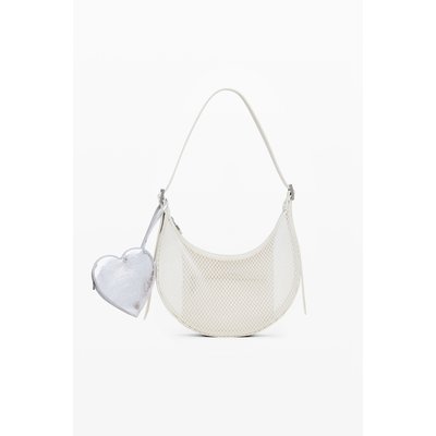 Sac bandoulière en maille moyen DESIGUAL