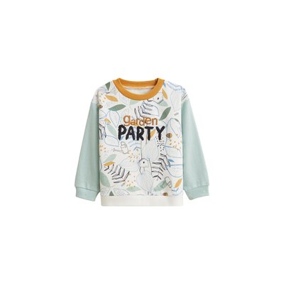 Sweat-shirt bébé GARDEN PARTY PETIT BEGUIN