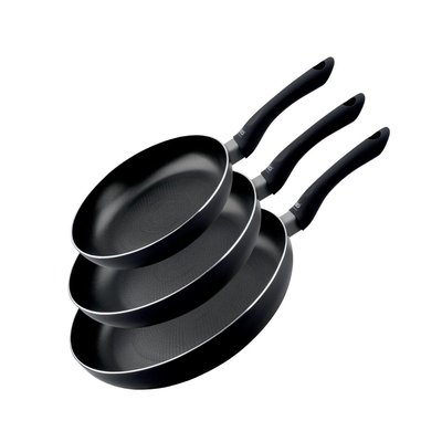 Set de 3 poêles à frire Smart Life ELO