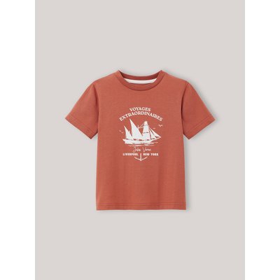 T-shirt  Jules Verne en coton biologique CYRILLUS