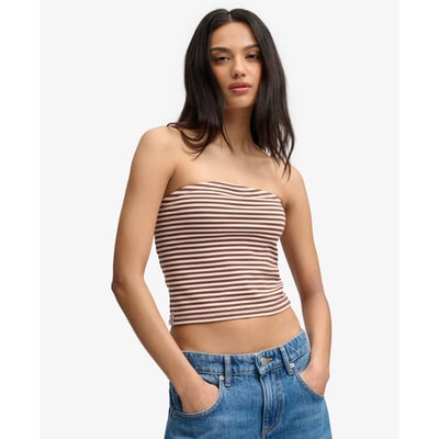 Top bandeau rayé Athletic Essentials SUPERDRY