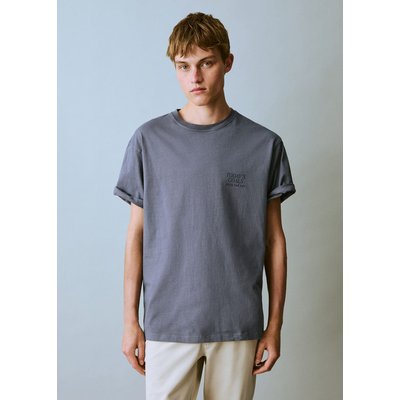 T-shirt coton message MANGO TEEN
