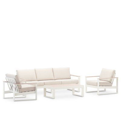 Salon de jardin 5 places, MANHATTAN DEFORA HOME