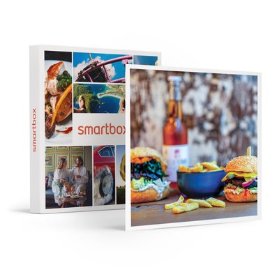 Savoureux repas vegan et écologique de 2 plats avec boissons à Paris - SMARTBOX - Coffret Cadeau Gastronomie SMARTBOX