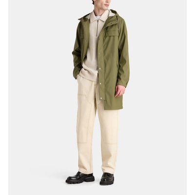 Parka Mi Longue Lainy Capuche GALERIES LAFAYETTE