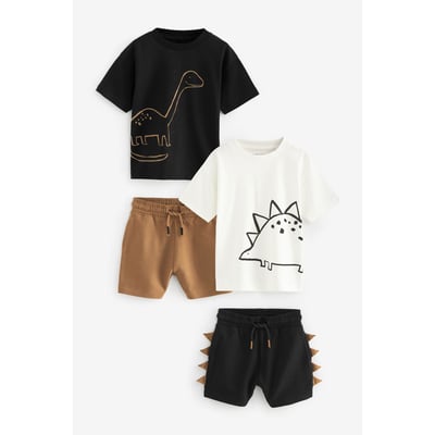 T-shirt à manches courtes et short, lot de 2 NEXT