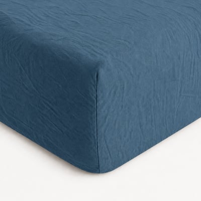 Drap housse microfibre lavee C DESIGN HOME TEXTILE