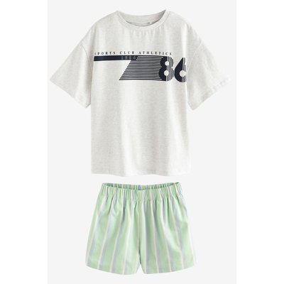 T-shirt graphique et short NEXT