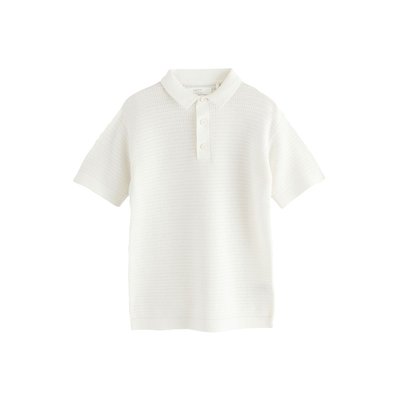 Polo en maille texturée NEXT