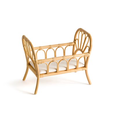 Bed voor pop in rotan, Babyla LA REDOUTE INTERIEURS