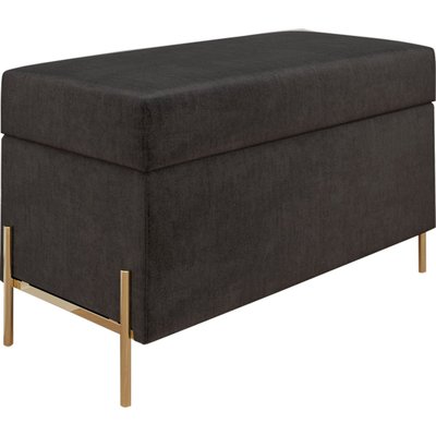Banc en tissu rectangulaire, Borgo RECOLLECTION