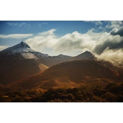 Tableau la rhune au pays basque HEXOA