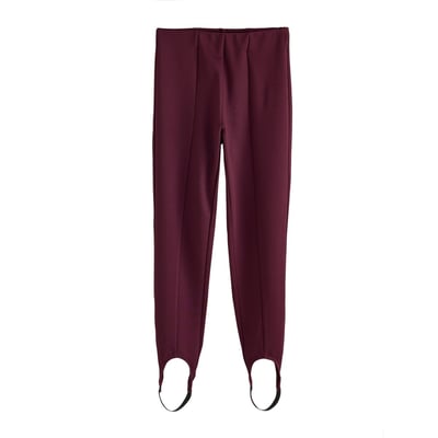 Legging à étriers en maille point de rome NEXT