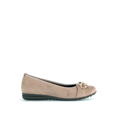Ballerines en suède GABOR