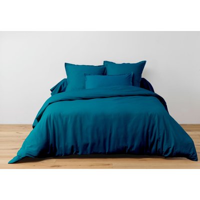 Parure de draps plat coton unie ATELIER DU COTON