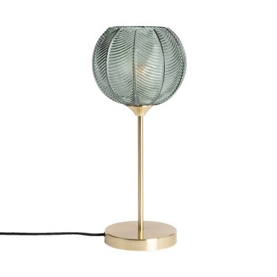 Lampe de table intérieur métal et verre Ø20cm BASILE SWEEEK