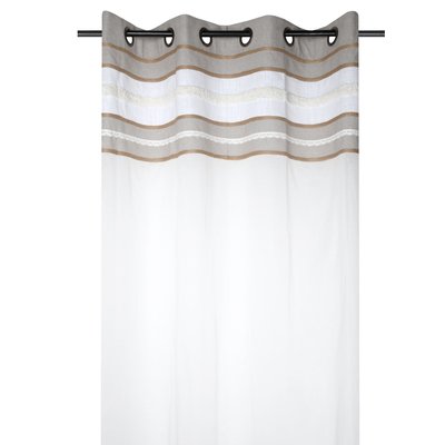 Voilage tamisant esprit campagne chic LOVELY CASA
