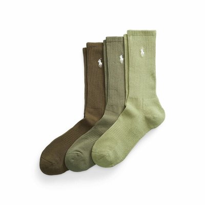 Lot de 3 paires de chaussettes hautes POLO RALPH LAUREN