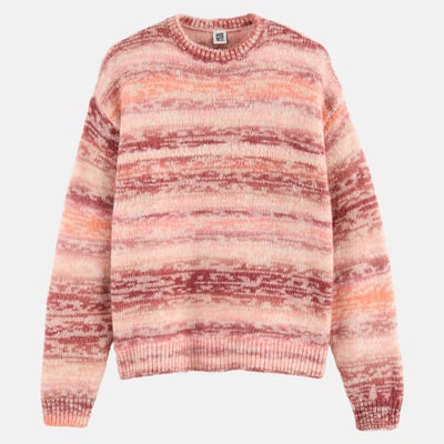 Pull col rond, effet tie and dye LA REDOUTE COLLECTIONS