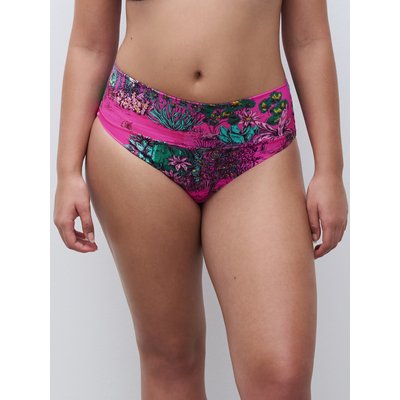 Bas de maillot de bain ajustable culotte taille haute SAUVAGE CHANTELLE