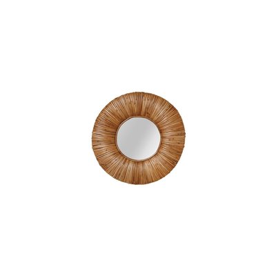 Miroir en rotin BARBADE CHEHOMA