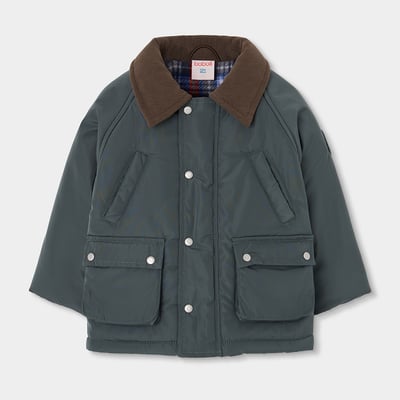 Parka en tissu technique garçon BOBOLI