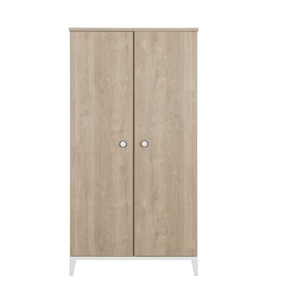 Armoire 2 portes avec penderie MARCEL GALIPETTE