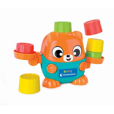L'ours équilibriste - montessori CLEMENTONI