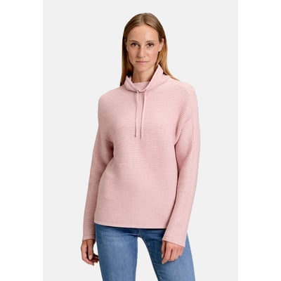 Pull-over en maille unicolore BETTY BARCLAY
