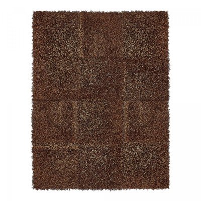 Tapis shaggy tufté motif uni SHAGGY N UN AMOUR DE TAPIS
