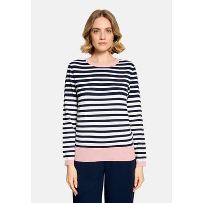 Pull-over en fine maille à encolure ronde BETTY BARCLAY