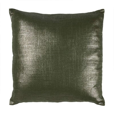 Coussin en coton, lin et fil textile aux s irisés  COMETE OLD THE DECO FACTORY