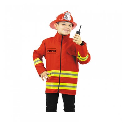 Veste de pompier pour enfant de 4/6 ans PARTY PRO