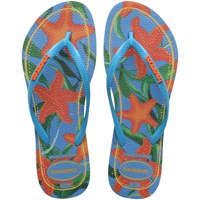 Tongs Slim Tropical HAVAIANAS