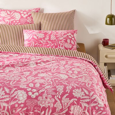 Housse de couette en coton, Linda LA REDOUTE INTERIEURS