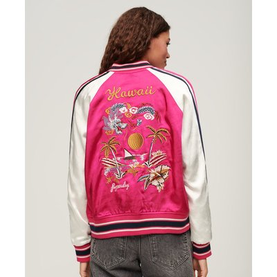 Bomber brodé Suikajan SUPERDRY