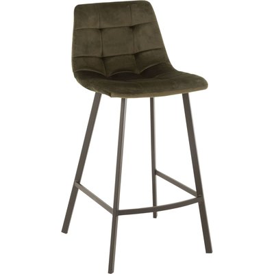 Chaise de bar en métal, Fargo JOLIPA