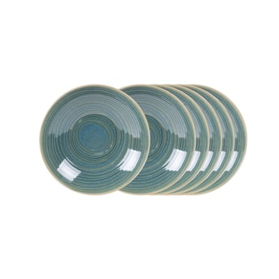 Assiette à dessert moon lagon 21 cm (lot de 6) TABLE PASSION