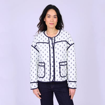 Veste réversible MISE AU GREEN