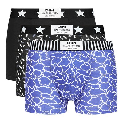Lot de 3 boxers Dim Vibes DIM