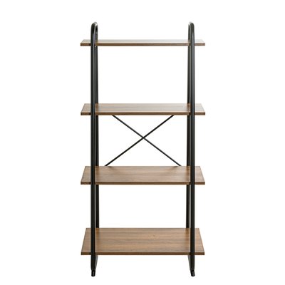 Etagère en bois, 4 plateaux TERRE DE NUIT