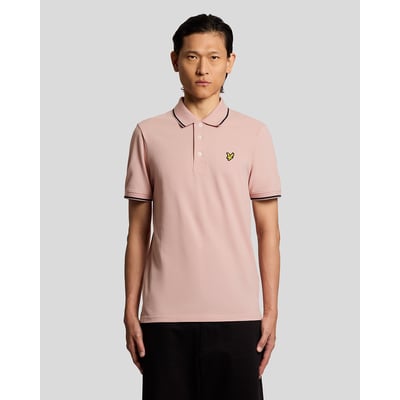 Polo à liserés contrastés LYLE & SCOTT