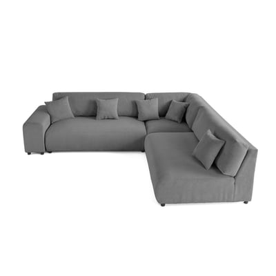 Canapé d'Angle droit 6 places - GARANCE BEST MOBILIER