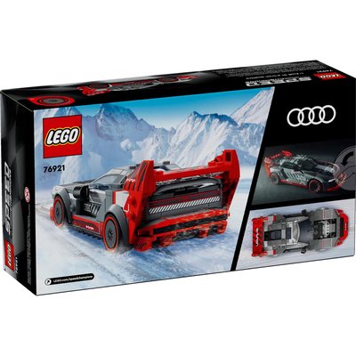 Voiture de course Audi S1 e-tron quattro LEGO