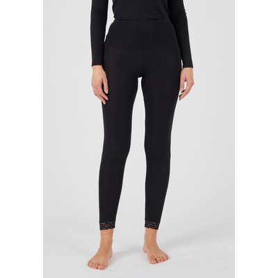 Legging dentelle noir best sale