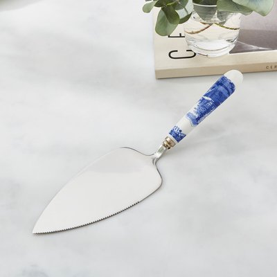 Blue Italian Cake Slice SPODE