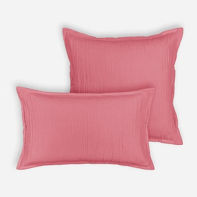Kumla Cotton Muslin Cushion Cover LA REDOUTE INTERIEURS