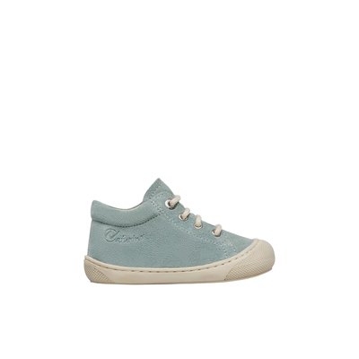 Chaussures premiers pas en suède COCOON NATURINO