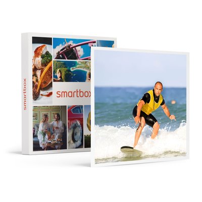 Cours de surf d'1h30 à Seignosse- SMARTBOX - Coffret Cadeau Sport & Aventure SMARTBOX