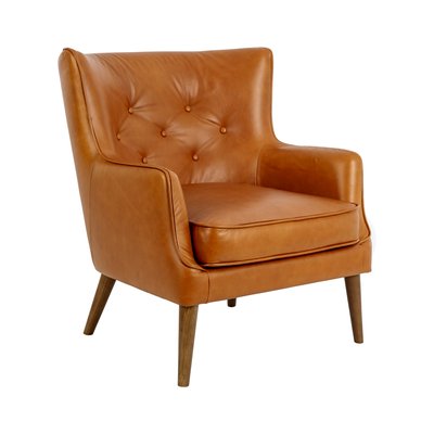 Fauteuil Chester en cuir ANGEL CERDA